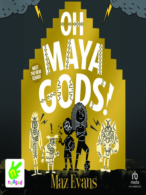 Cover image for Oh Maya Gods